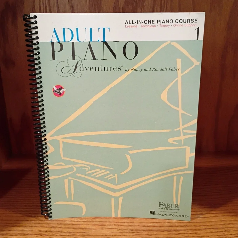 N/A adult piano